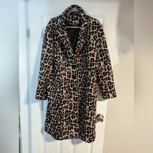 James Lakeland leopard print woman's coat